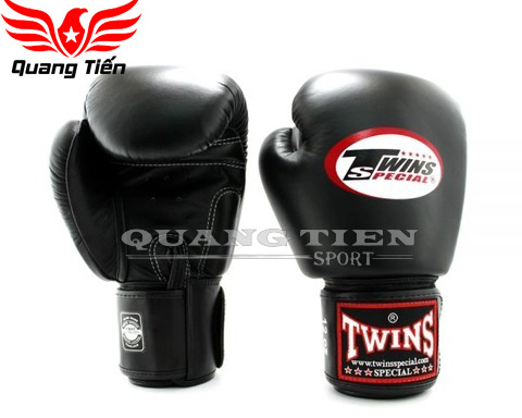 GĂNG TAY BOXING TWINS – BLACK (ĐEN)
