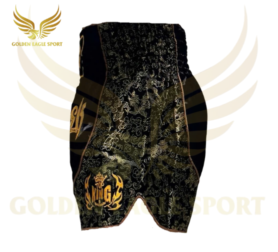 Quần Muay Thái Another Boxer Chính Hãng Muay Thai Short Chất Liệu Satin Cao Cấp | QT-061