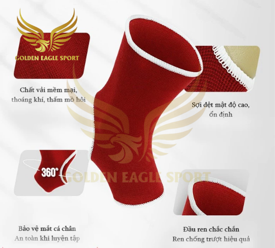Tất bảo vệ cổ chân,mắt cá chân Muay , Kickbox BN