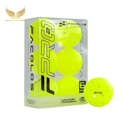 Bóng Pickleball Facolos F-Pro Performance Gen2 Xanh