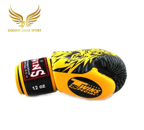 Găng Tay Boxing Twins FBGVL3-50 SÓI VÀNG