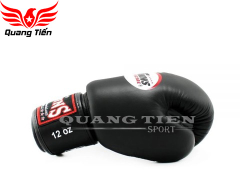 GĂNG TAY BOXING TWINS – BLACK (ĐEN)