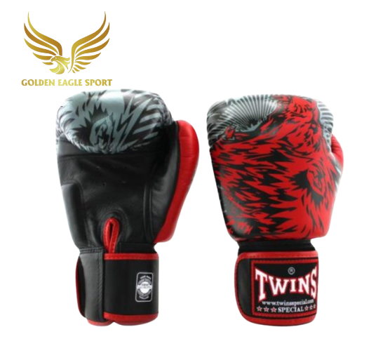 Găng Tay Boxing Twins FBGVL3-50 SÓI ĐỎ