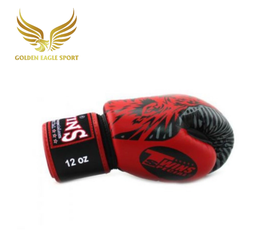 Găng Tay Boxing Twins FBGVL3-50 SÓI ĐỎ