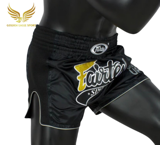 Quần Muay Thai Fairtex – BS1708 Đen