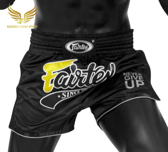 Quần Muay Thai Fairtex – BS1708 Đen