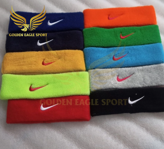 Băng Đô Thể Thao, Headband Nam Nữ Thấm Mồ Hôi Trán, Băng Đầu Chơi Bóng Rổ Cầu Lông Bóng Chuyền Tennis Tập Gym Chạy Bộ