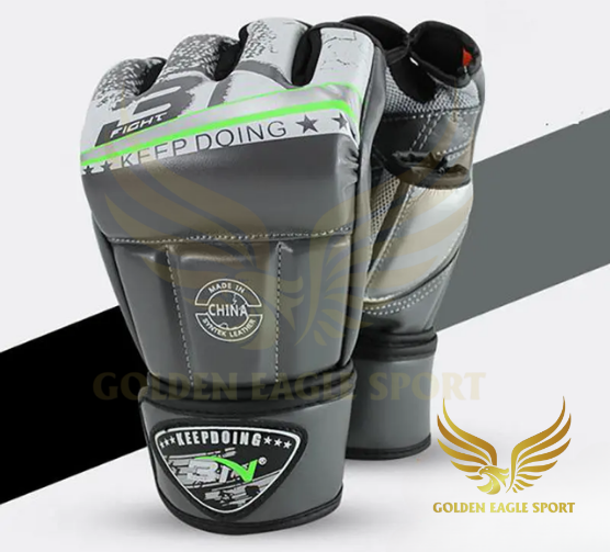 Găng tay hở ngón MMA BN Găng tay BN MMA cao cấp - MMA Gloves