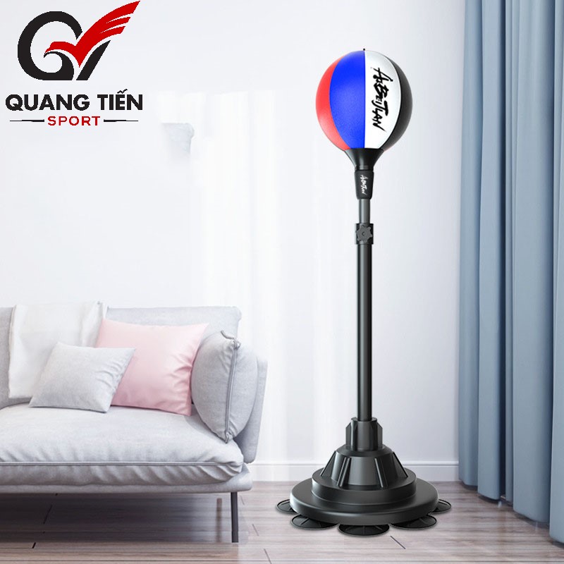 Trụ Đấm Phản Xạ ABJ Tập Luyện Boxing Tại Nhà Trụ Bóng