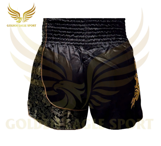 Quần Muay Thái Another Boxer Chính Hãng Muay Thai Short Chất Liệu Satin Cao Cấp | QT-061