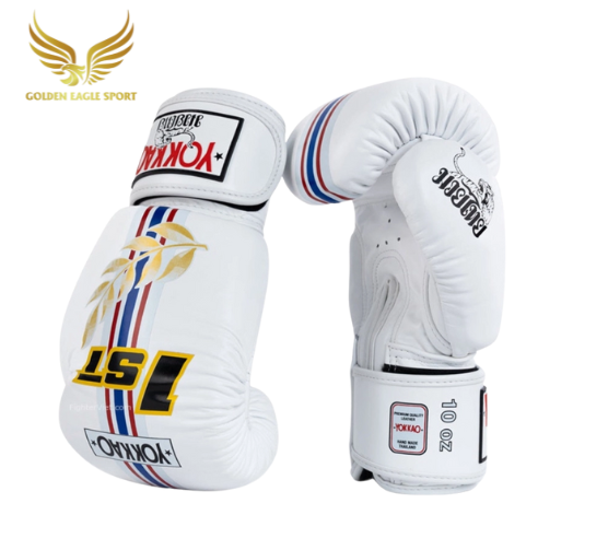 Găng Boxing YOKKAO FYGL-86-4 Angry Bull Boxing Gloves – White