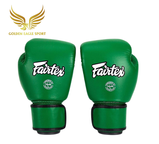 Găng Boxing Fairtex BGV16 Green Boxing Gloves