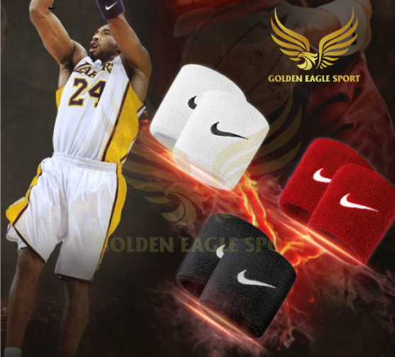 Băng Cổ Tay Nike,Adidas,Yonex Thấm Mồ Hôi Bảo Vệ Cổ Tay Khi Chơi Bóng Đá, Bóng Rổ, Cầu Lông, Tennis, Tập Gym, Chạy Bộ,võ thuật (Giá 1 chiếc)