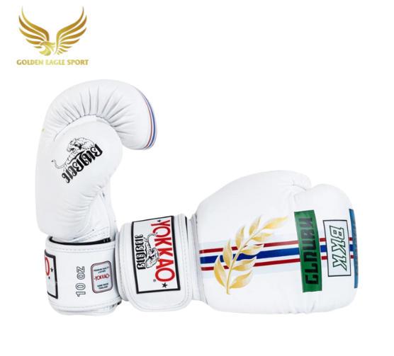 Găng Boxing YOKKAO FYGL-86-4 Angry Bull Boxing Gloves – White