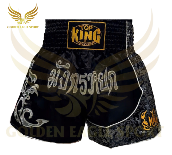 Quần Muay Thái Another Boxer Chính Hãng Muay Thai Short Chất Liệu Satin Cao Cấp | QT-062