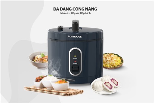Nồi cơm điện 1.8L Sunhouse SHD8632