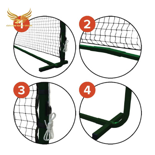 Trụ pickleball di động S25103V