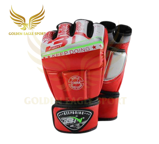 Găng tay hở ngón MMA BN Găng tay BN MMA cao cấp - MMA Gloves