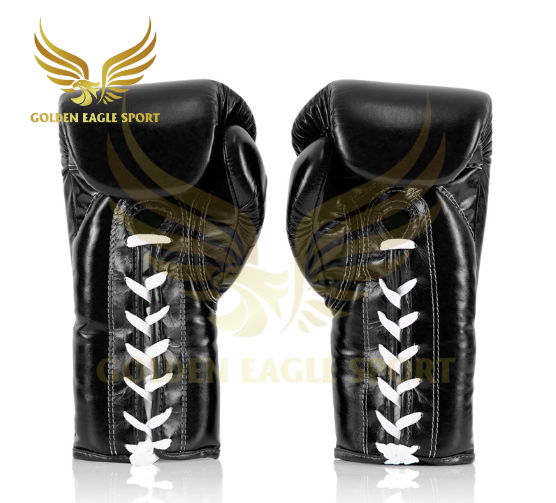 Găng boxing thi đấu BGL6 Fairtex Đen