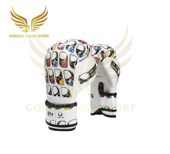 Găng tay Boxing mini BN 6oz 6.0 ngũ sắc cao cấp chính hãng cho trẻ em
