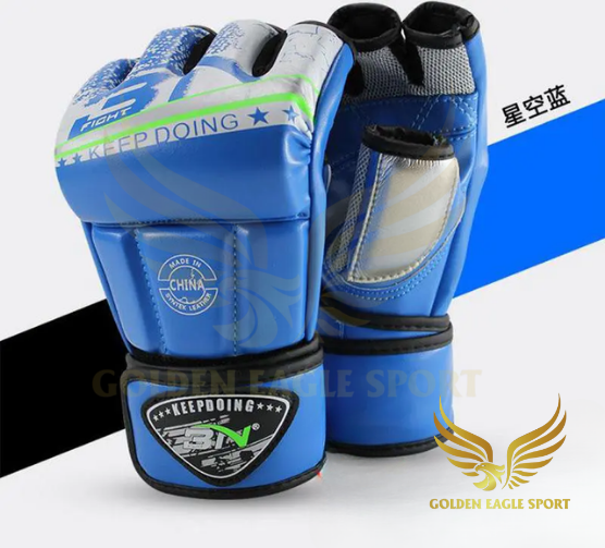 Găng tay hở ngón MMA BN Găng tay BN MMA cao cấp - MMA Gloves