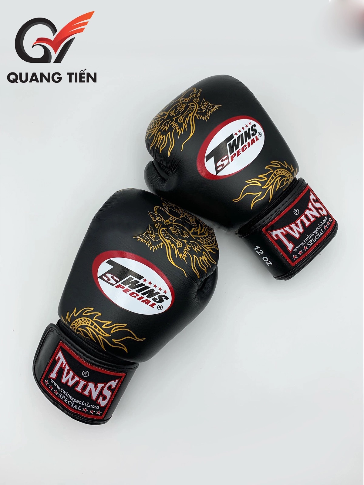 Găng Tay Boxing Twins – Rồng Vàng