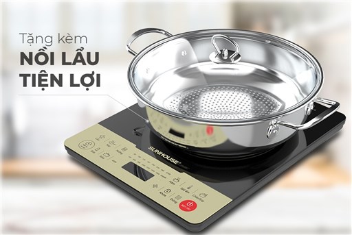 Bếp từ đơn Sunhouse SHD6869