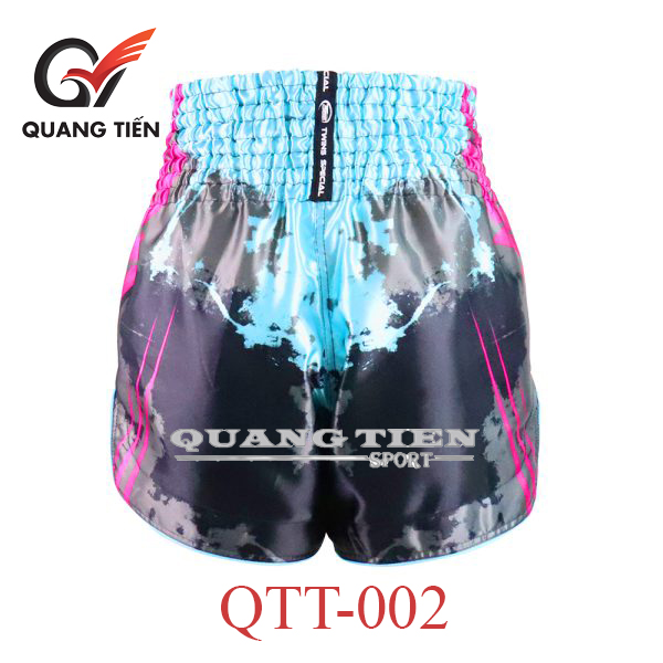 QUẦN MUAY THAI TWINS – CANDY HỒNG ( QTT-002)