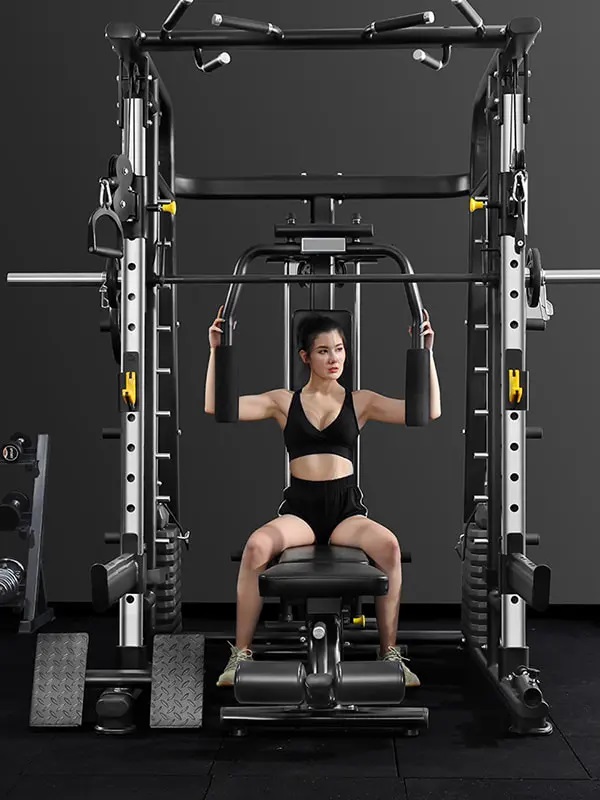 Giàn tạ đa năng HQ-368 – Kèm ghế tạ