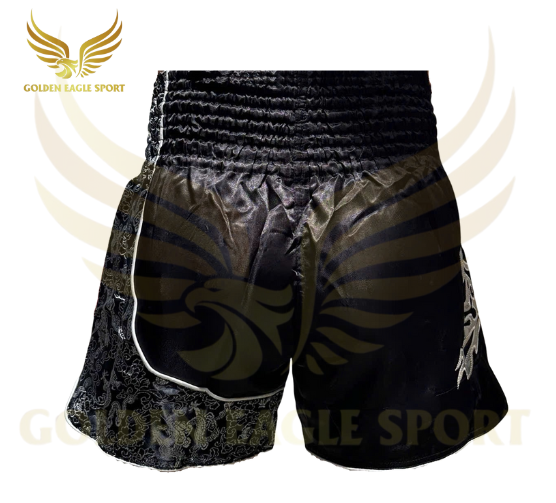 Quần Muay Thái Another Boxer Chính Hãng Muay Thai Short Chất Liệu Satin Cao Cấp | QT-062