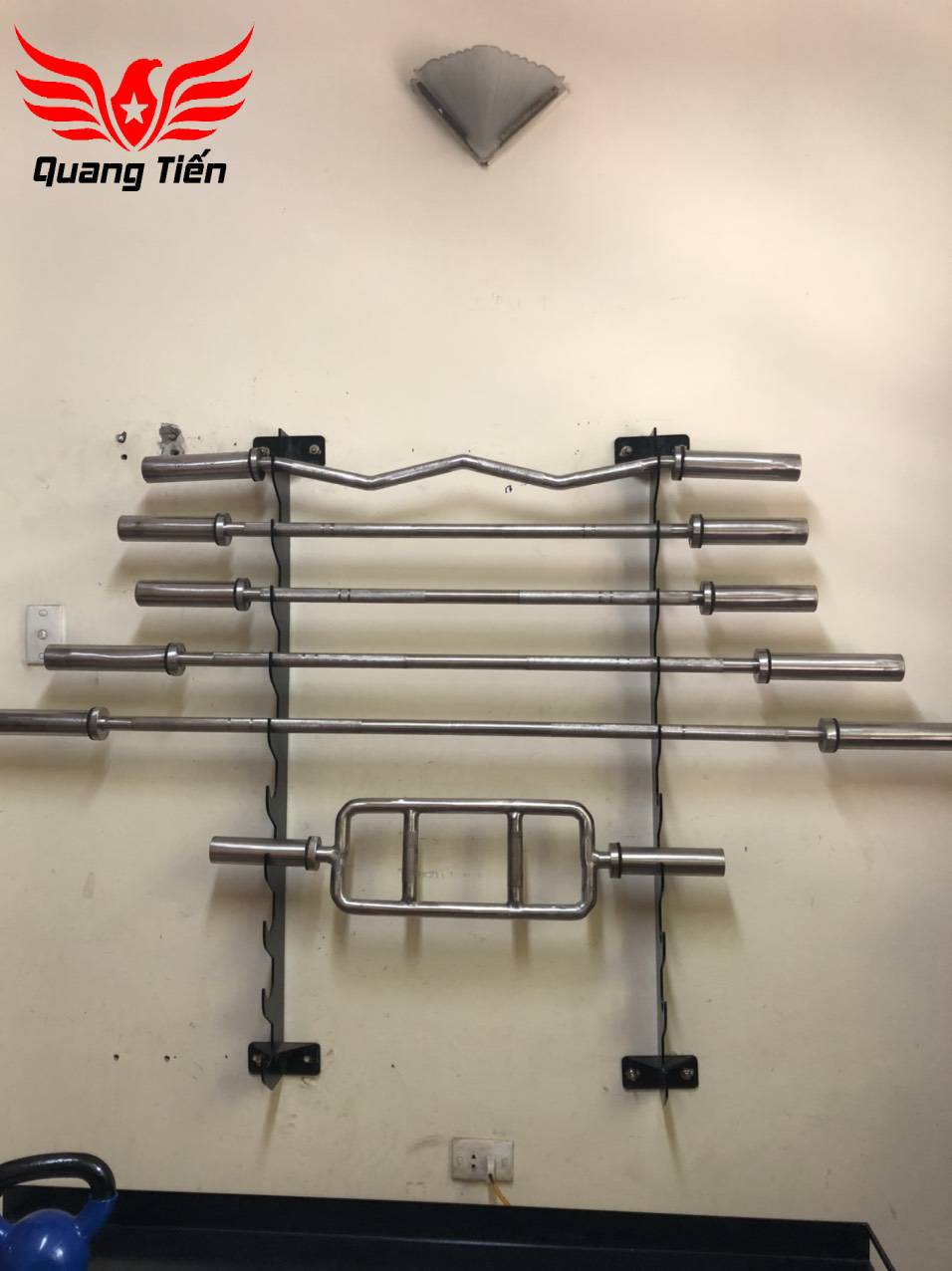 Đòn tạ chữ Z 1,2m PHI 50 Việt Nam QT306 (Giá 1 chiếc)