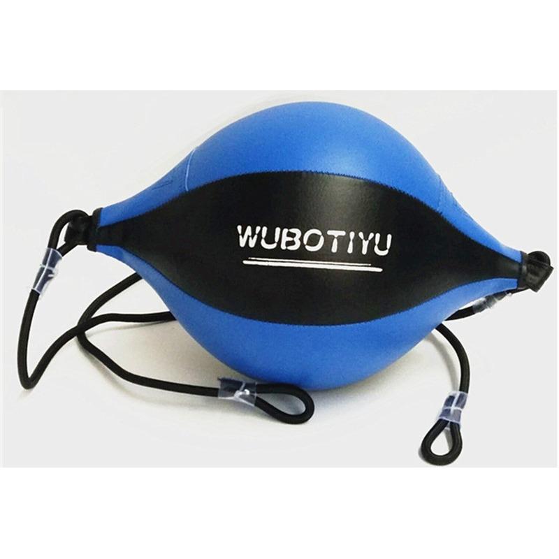 Bóng tập phản xạ 2 đầu Wubotiyu