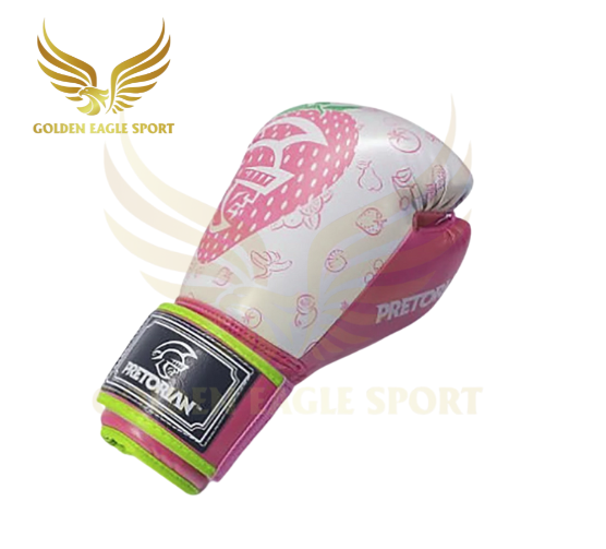 Găng Tay boxing Pretorian chính hãng cao cấp Dâu Tây  mẫu 2025