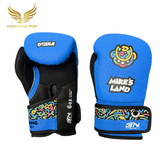 Găng tay boxing mini BN MIKE'S LAND 6oz chính hãng dành cho trẻ em