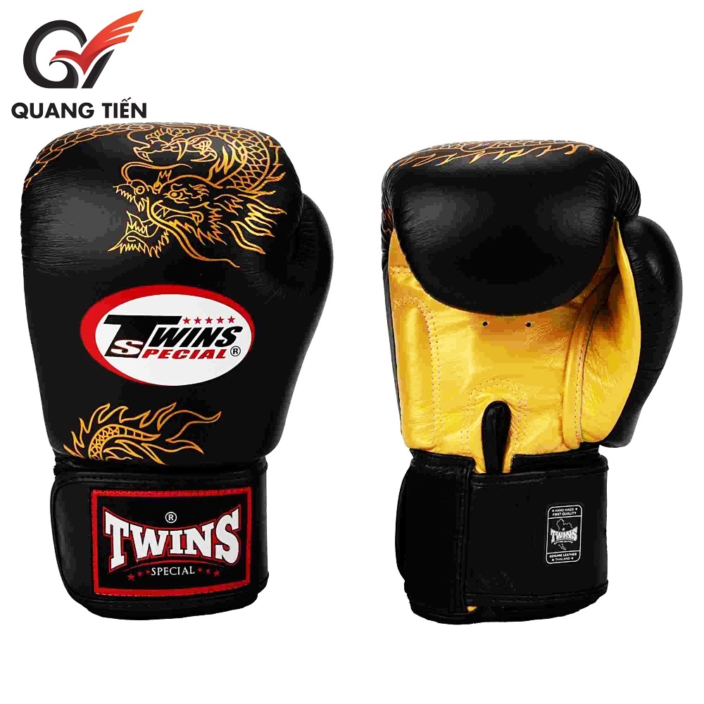 Găng Tay Boxing Twins – Rồng Vàng