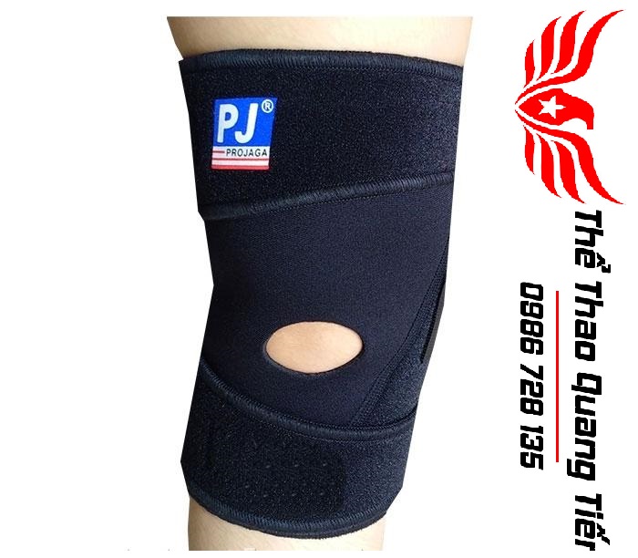 Băng Bảo Vệ Đầu Gối PJ PJ-758A cao cấp chính hãng