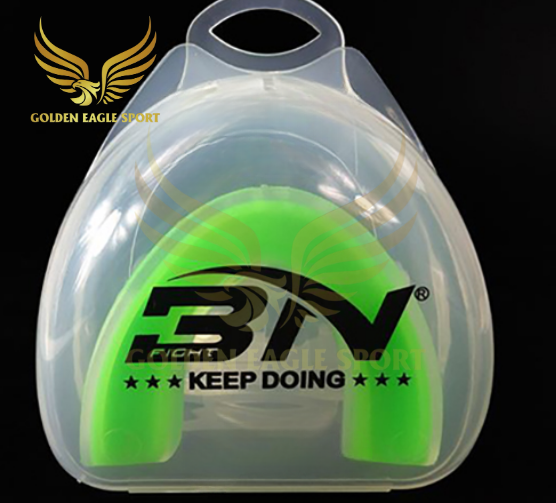 Bịt răng BN bảo vệ hàm boxing cao cấp có tặng hộp đựng chính hãng