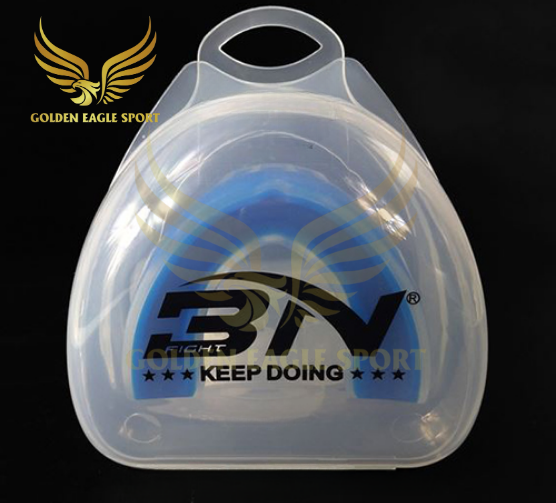 Bịt răng BN bảo vệ hàm boxing cao cấp có tặng hộp đựng chính hãng