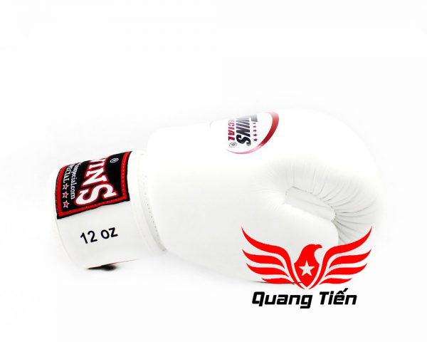 GĂNG TAY BOXING TWINS – WHITE (TRẮNG)