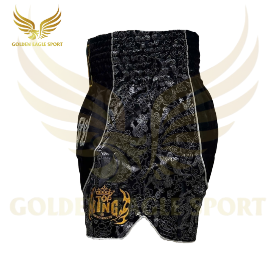 Quần Muay Thái Another Boxer Chính Hãng Muay Thai Short Chất Liệu Satin Cao Cấp | QT-062