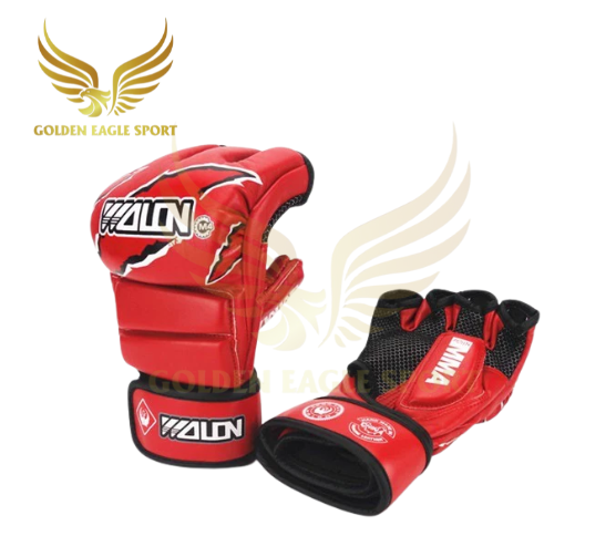 GĂNG TAY MMA WOLON MÀU ĐỎ