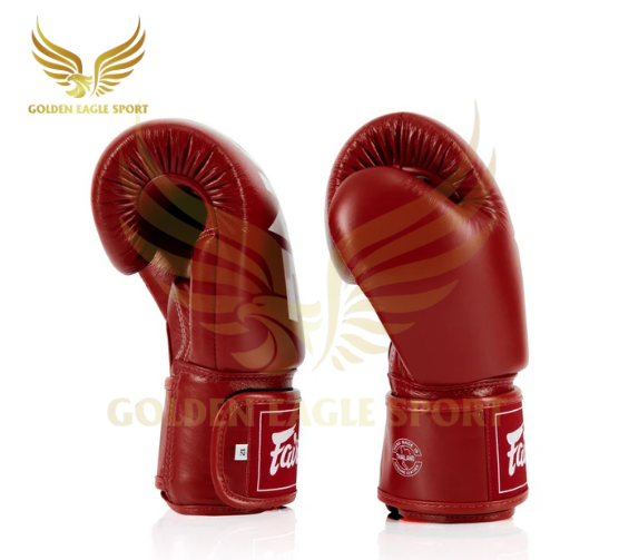 Găng tay Boxing đỏ BGV Fairtex X ONE Championship
