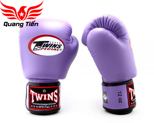 GĂNG TAY BOXING TWINS – TÍM LAVENDER (TÍM HOA OẢI HƯƠNG)