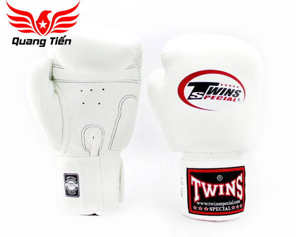 GĂNG TAY BOXING TWINS – WHITE (TRẮNG)