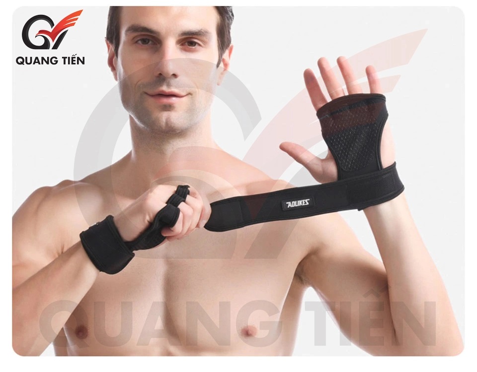 GĂNG TAY NÂNG TẠ TẬP GYM AOLIKES A-117