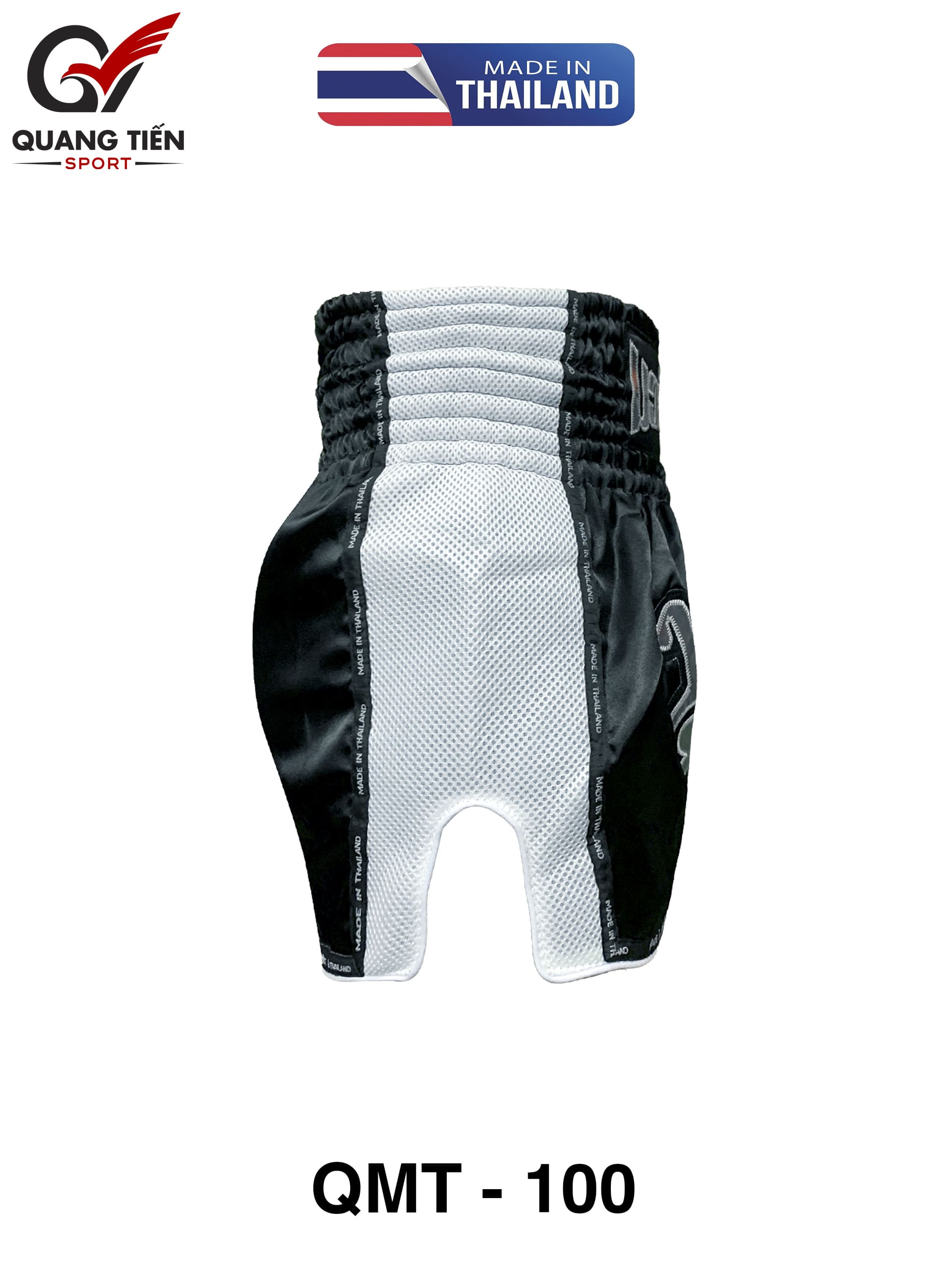 Quần MuayThai chính hãng cao cấp QMT-100