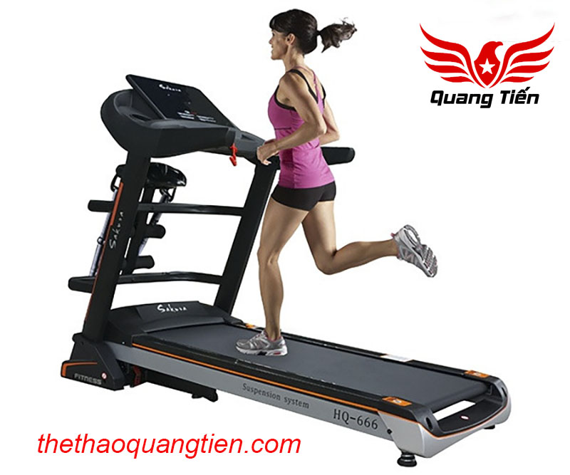 Máy chạy bộ điện đa năng Sakura HQ- 666 QT401