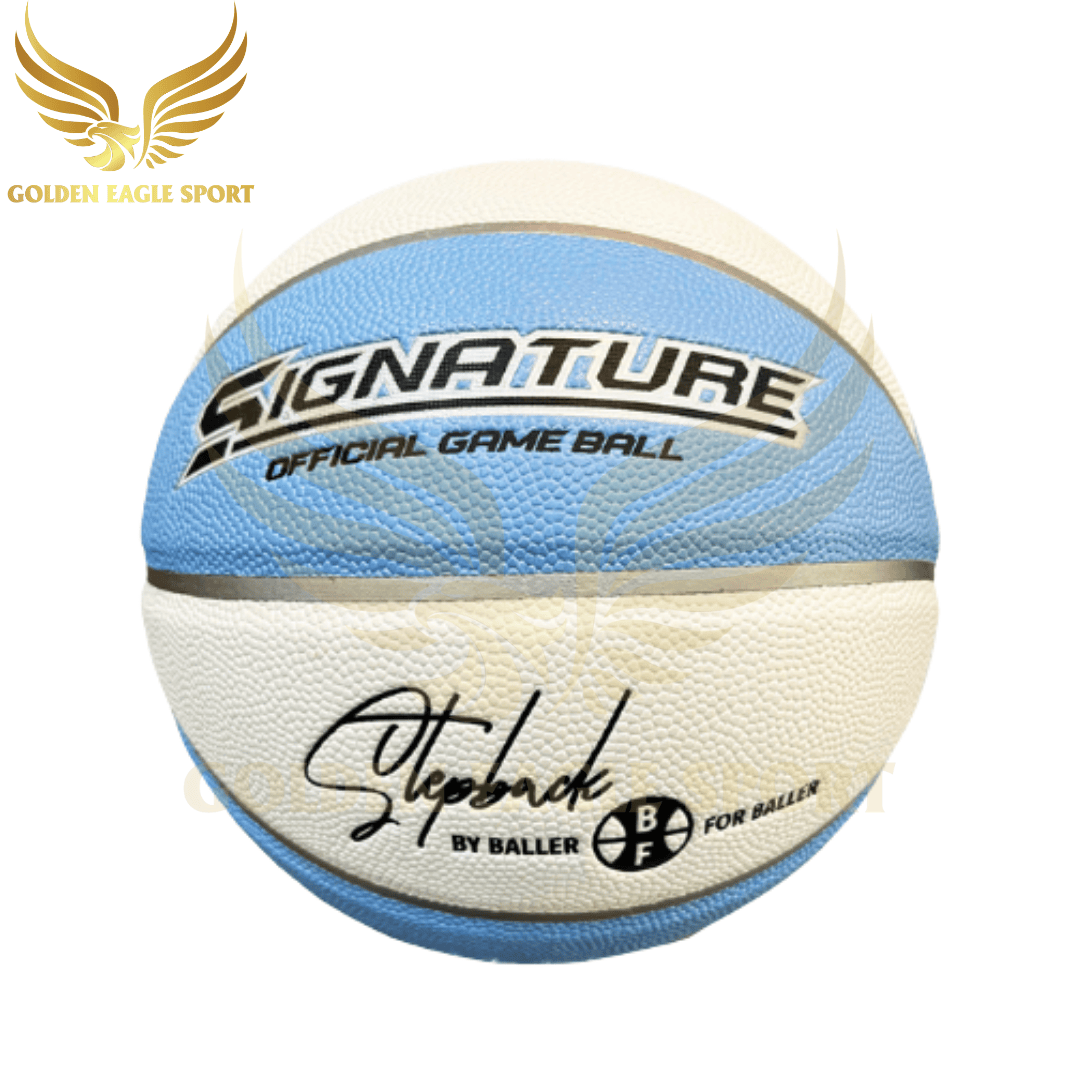 Quả Bóng Rổ Stepback Signature – Bóng rổ tiêu chuẩn số 7