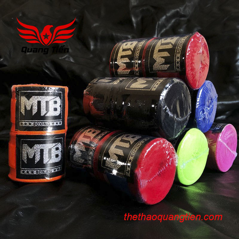 Băng đa cuốn tay boxing MAX MTB chính hãng 3m 5m