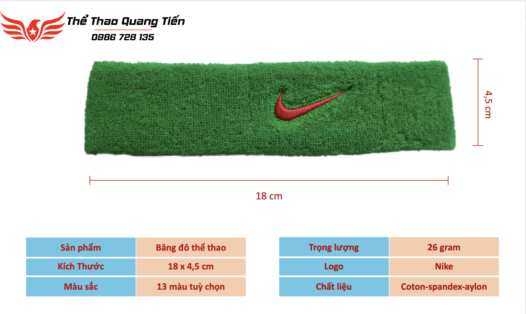 Băng Đô Thể Thao, Headband Nam Nữ Thấm Mồ Hôi Trán, Băng Đầu Chơi Bóng Rổ Cầu Lông Bóng Chuyền Tennis Tập Gym Chạy Bộ